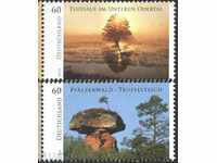 Чисти марки  Дивата природа Дървета   2014 от Германия
