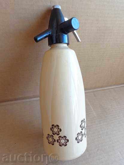 Сифон за газирана вода, бутилка за сода, шише - 5