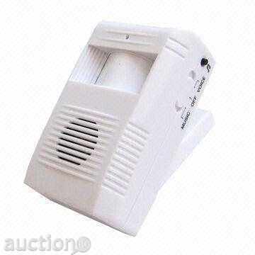 VOICE ALERT - INTELIGENT DOORBELL with price 14.00 BGN | € 7.16 VOICE ALERT - INTELIGENT DOORBELL with price 14.00 BGN | € 7.16
