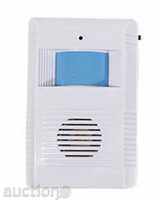Delivery of VOICE ALERT - INTELIGENT DOORBELL Delivery of VOICE ALERT - INTELIGENT DOORBELL