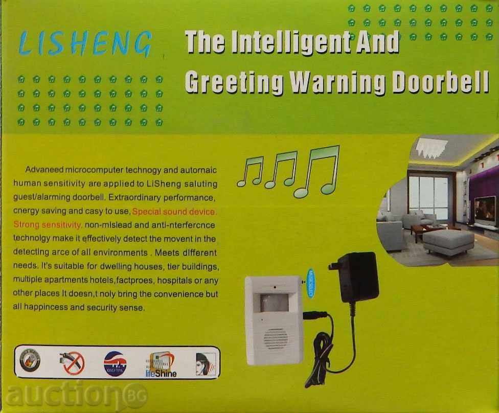 VOICE ALERT - INTELIGENT DOORBELL - 6 VOICE ALERT - INTELIGENT DOORBELL - 6