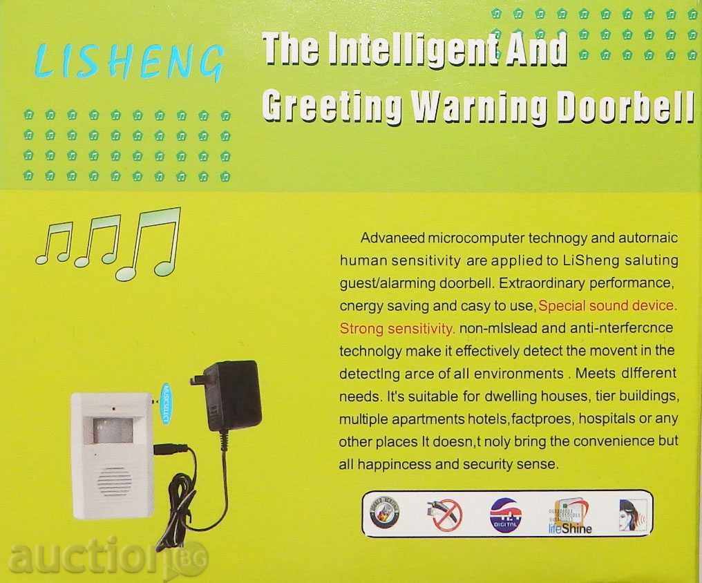 VOICE ALERT - INTELIGENT DOORBELL - 7 VOICE ALERT - INTELIGENT DOORBELL - 7