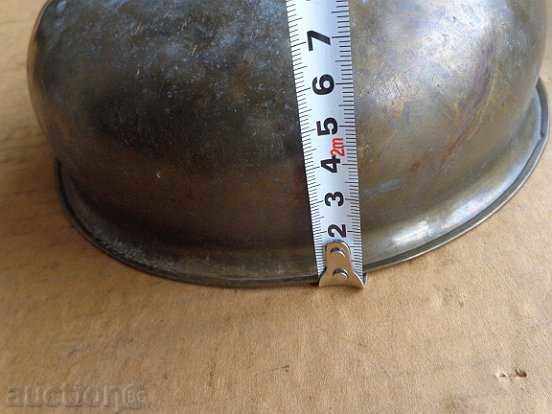 Delivery of Brass plate for bath, hamam, Sahan plate late 19th century