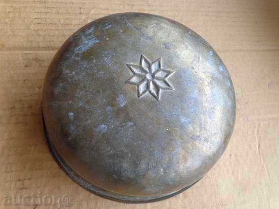 Brass plate for bath, hamam, Sahan plate late 19th century - 6