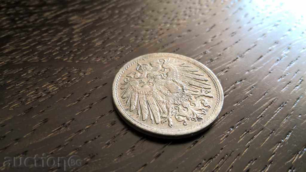 Δημοπρασία Ράιχ Coin - Γερμανία - 10 εκατοστά του μάρκου | 1921. Δημοπρασία Ράιχ Coin - Γερμανία - 10 εκατοστά του μάρκου | 1921.