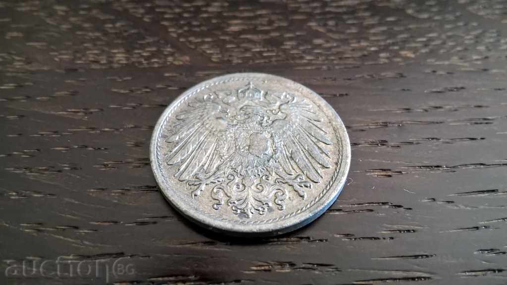 Παράδοση Ράιχ Coin - Γερμανία - 10 εκατοστά του μάρκου | 1921. Παράδοση Ράιχ Coin - Γερμανία - 10 εκατοστά του μάρκου | 1921.