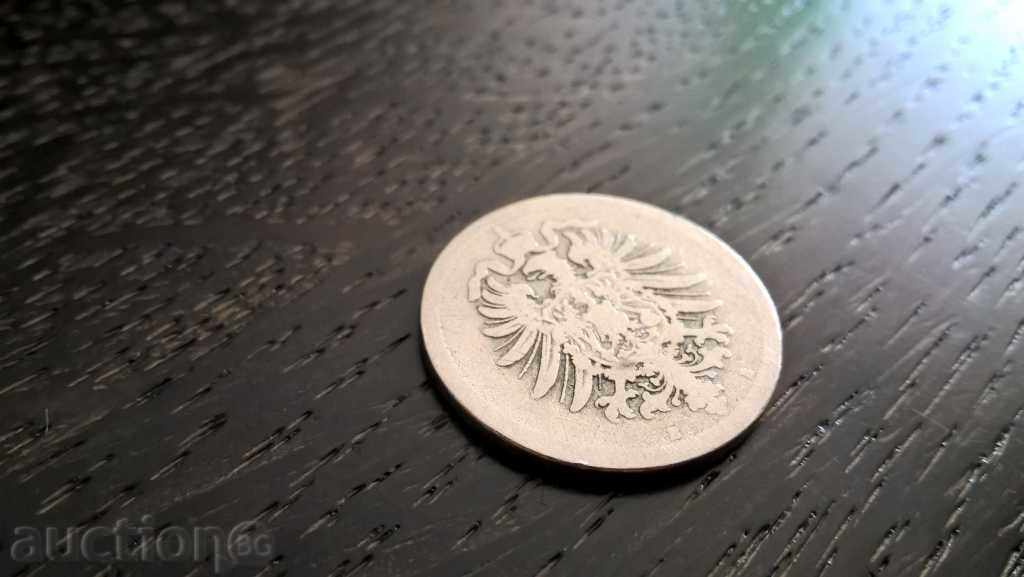 Δημοπρασία Ράιχ Coin - Γερμανία - 10 εκατοστά του μάρκου | 1874.? σειρά Α