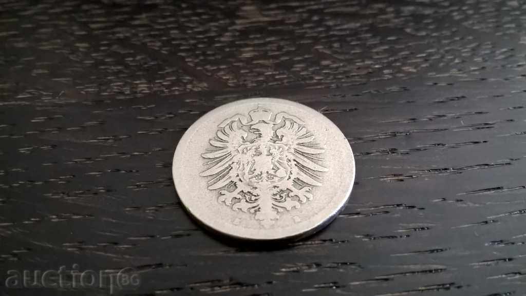 Παράδοση Ράιχ Coin - Γερμανία - 10 εκατοστά του μάρκου | 1874.? σειρά Α