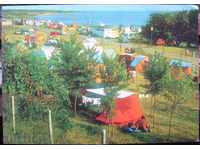 Card - Pomorie Camping Europa 1972
