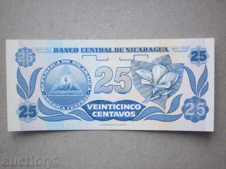 25 tsentavo Nicaragua cu preț € 1.53 | 2.99 BGN 25 tsentavo Nicaragua cu preț € 1.53 | 2.99 BGN