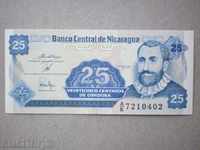25  центаво   Никарагуа