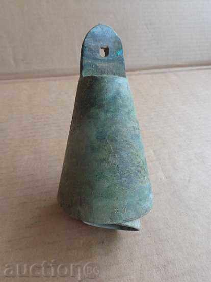 Δημοπρασία Παλιά βουλγαρική chan κουδούνι, καμπάνα hlapka, tyumbelek Δημοπρασία Παλιά βουλγαρική chan κουδούνι, καμπάνα hlapka, tyumbelek