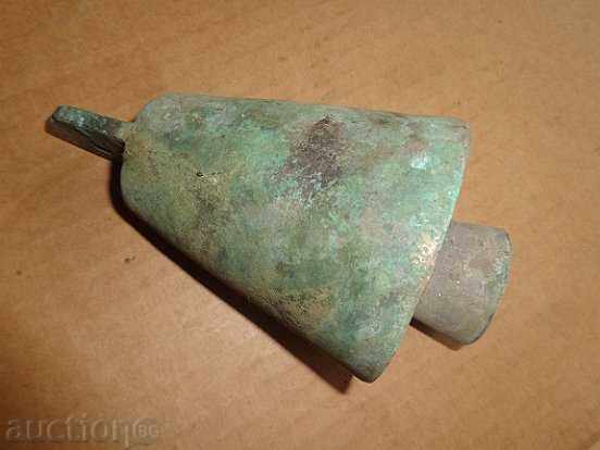 Παλιά βουλγαρική chan κουδούνι, καμπάνα hlapka, tyumbelek - 5 Παλιά βουλγαρική chan κουδούνι, καμπάνα hlapka, tyumbelek - 5