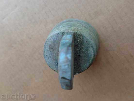 Παλιά βουλγαρική chan κουδούνι, καμπάνα hlapka, tyumbelek - 6 Παλιά βουλγαρική chan κουδούνι, καμπάνα hlapka, tyumbelek - 6