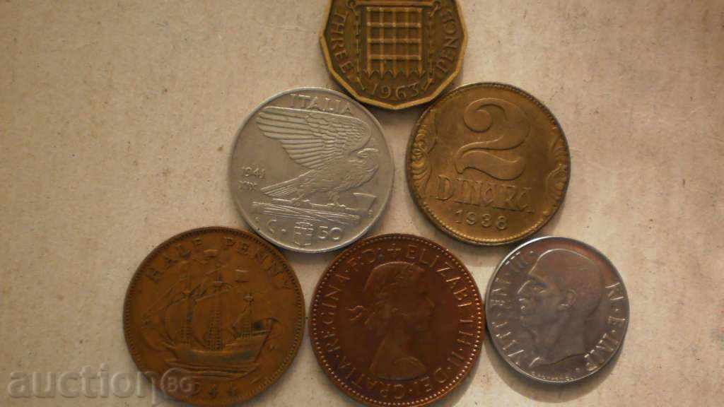 ЛОТ  МОНЕТИ  ЕВРОПА с цена € 2.56 | 5.01 лв.