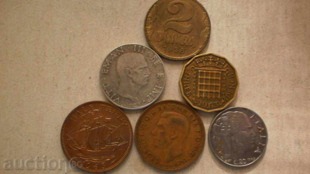 LOT COINS EUROPE