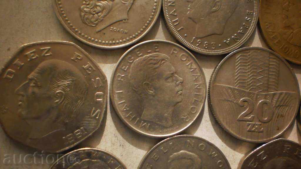 Licitație MONEDE LOT, Europa și Mexic