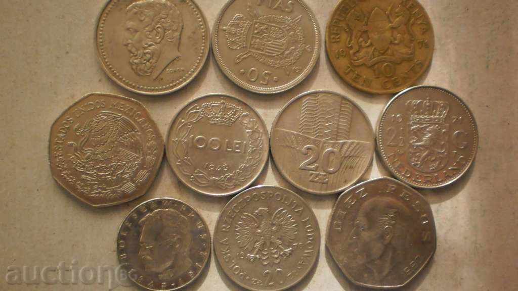 Livrarea MONEDE LOT, Europa și Mexic