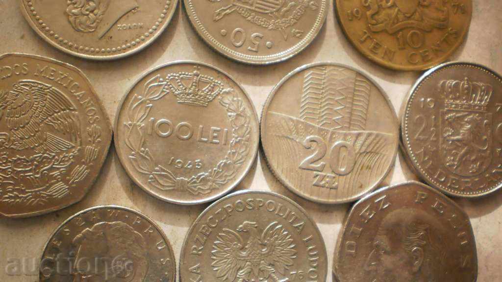 MONEDE LOT, Europa și Mexic - 5