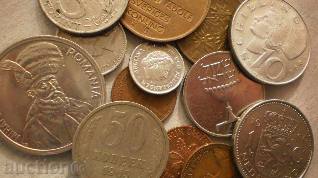 MONEDE LOT EUROPE cu preț € 2.56 | 5.01 BGN