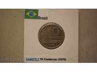 10 centavos 1970 BRAZILIA