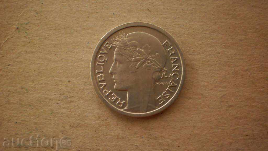 1  franc  1957  France с цена € 2.05 | 4.01 лв.