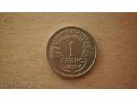 1 franc 1957 Franța