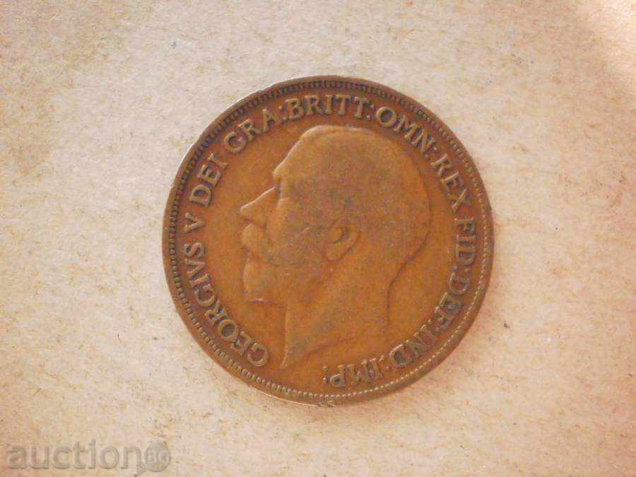 Marea Britanie 1 ban 1914 cu preț € 2.05 | 4.01 BGN