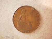 Great Britain 1 Penny 1914