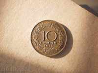 Австрия   10   гроша   1925