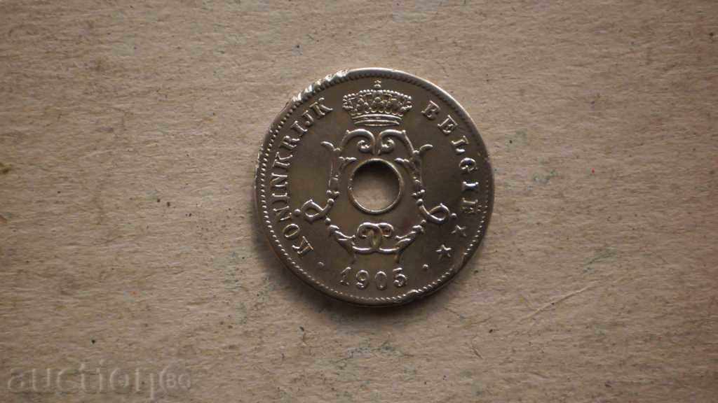 10 centime 1905 BELGIA cu preț € 1.02 | 1.99 BGN