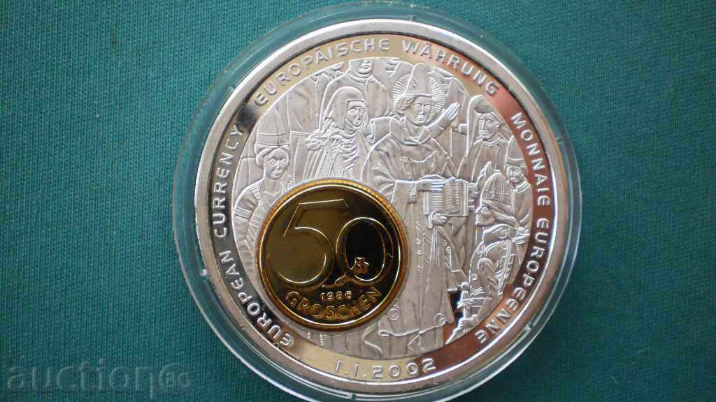 Αναμνηστικό κέρμα ΕΥΡΩΠΗ 1.1. 2002 ΛΙΒΕΡΙΑ 1 DOLLAR 2002