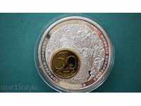 monedă comemorativă EUROPA 1.1. 2002 LIBERIA 1 DOLAR 2002
