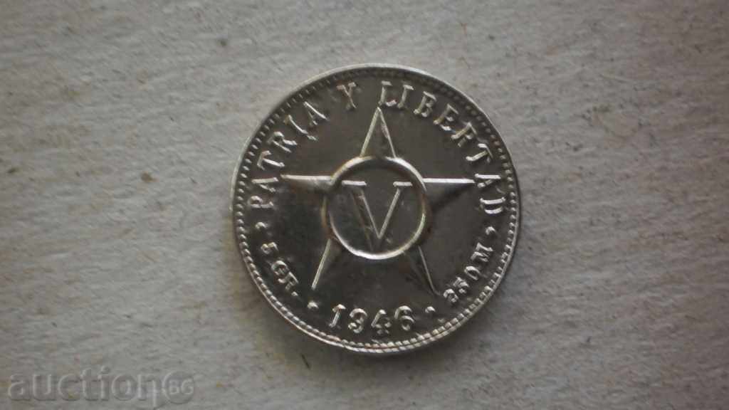 5   ЦЕНТАВО  1946  КУБА с цена € 1.02 | 1.99 лв.