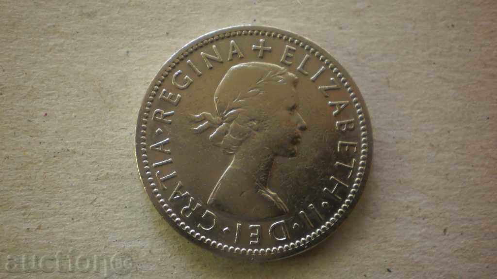 2 Schilling 1957 ENGLAND cu preț € 2.56 | 5.01 BGN