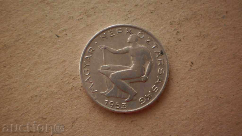 Licitație 50 umplere 1953 Ungaria - rar