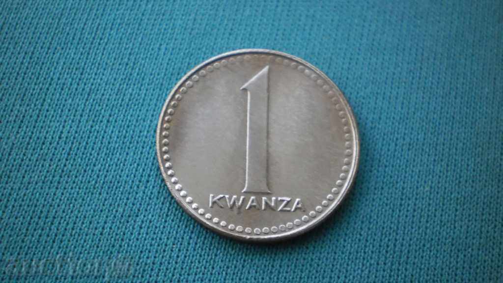 1 Kwanza 1975 ANGOLA cu preț € 1.53 | 2.99 BGN 1 Kwanza 1975 ANGOLA cu preț € 1.53 | 2.99 BGN