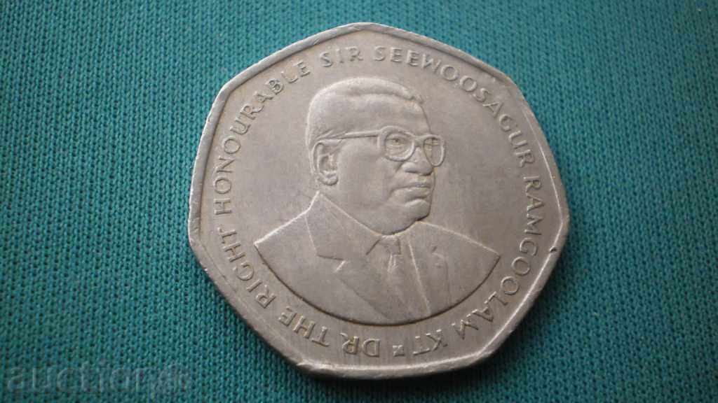 MAURITIUS 10 Rupii 1997 Mauritius cu preț € 2.05 | 4.01 BGN MAURITIUS 10 Rupii 1997 Mauritius cu preț € 2.05 | 4.01 BGN