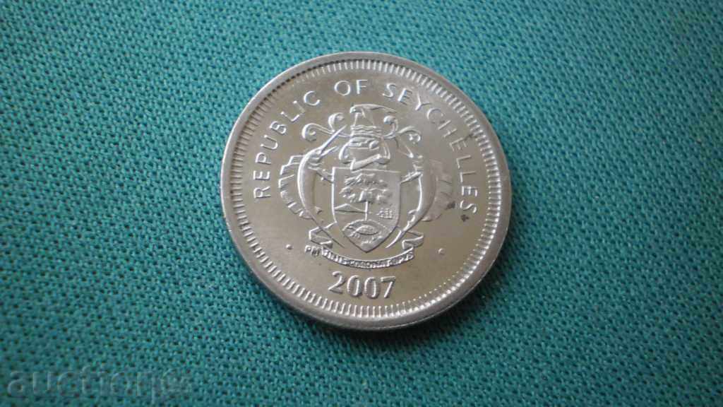 SEYCHELLES 25 CENȚI 2007 SEYCHELLES cu preț € 2.56 | 5.01 BGN SEYCHELLES 25 CENȚI 2007 SEYCHELLES cu preț € 2.56 | 5.01 BGN