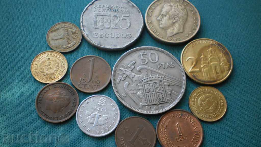 COIN LOT 1960-2007 cu preț € 1.53 | 2.99 BGN COIN LOT 1960-2007 cu preț € 1.53 | 2.99 BGN