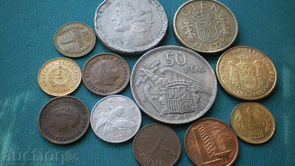 LOT COINS 1960-2007
