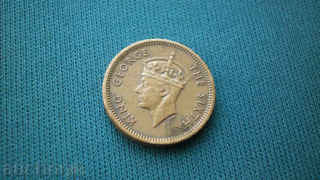 5 CENT 1949 HONG Kong- cu preț € 2.05 | 4.01 BGN 5 CENT 1949 HONG Kong- cu preț € 2.05 | 4.01 BGN