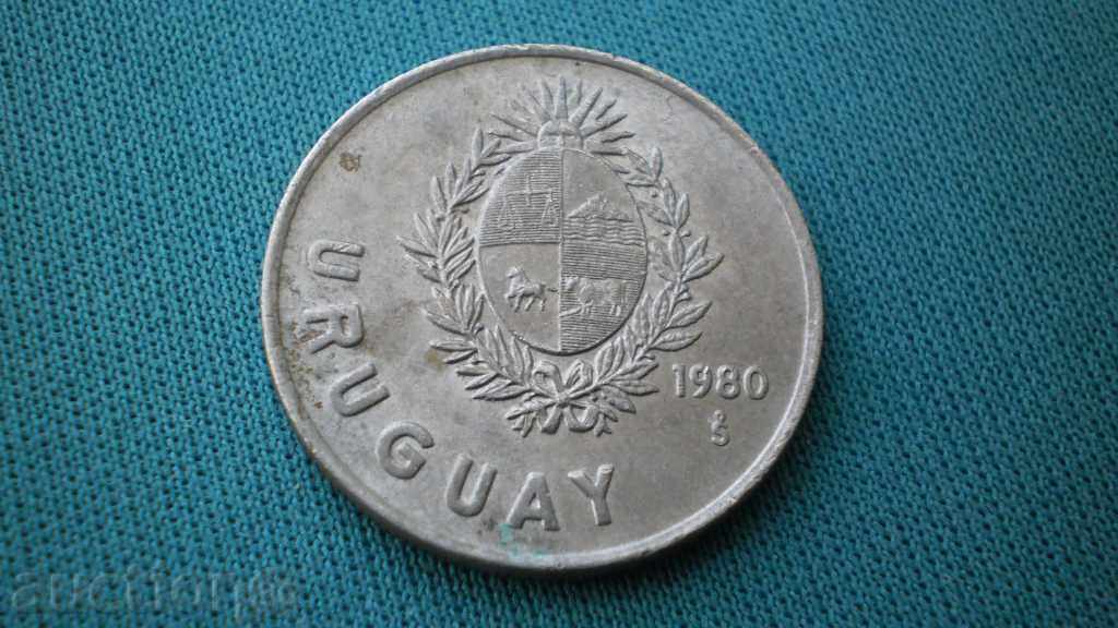 1 πέσο 1980 ΟΥΡΟΥΓΟΥΑΗ