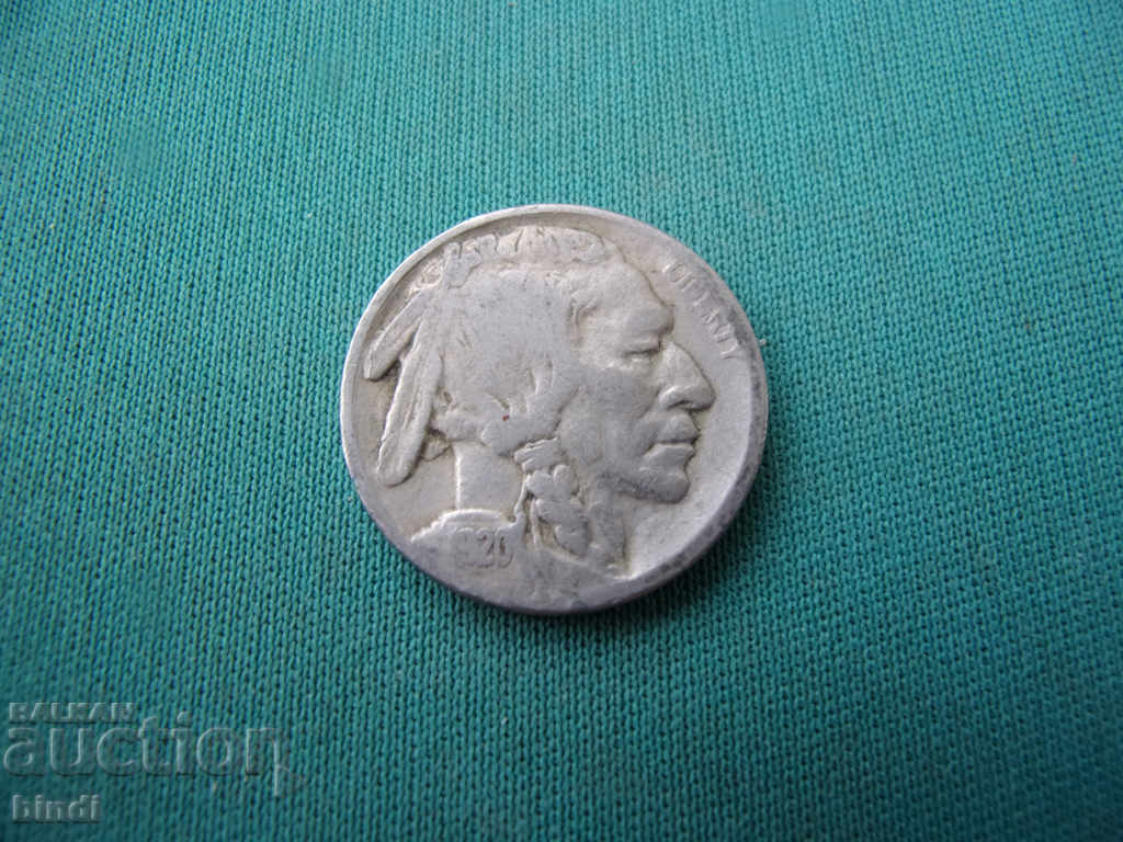 SUA 5 Cent 1920 Rare Coin cu preț € 2.56 | 5.01 BGN SUA 5 Cent 1920 Rare Coin cu preț € 2.56 | 5.01 BGN