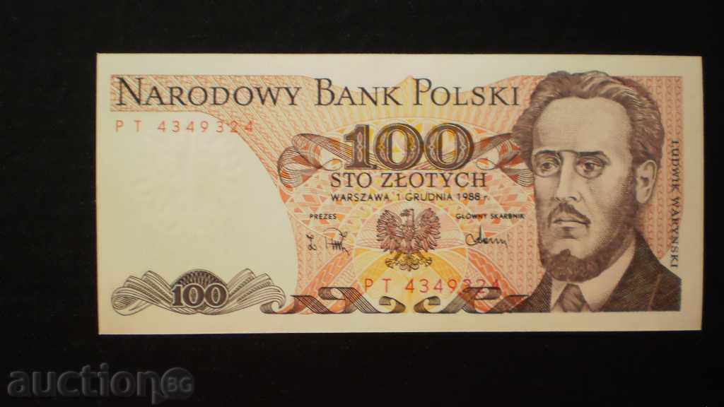 100 miliarde PLN 1988 POLONIA cu preț € 1.02 | 1.99 BGN 100 miliarde PLN 1988 POLONIA cu preț € 1.02 | 1.99 BGN