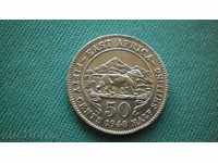 ½ SHILING - 50 CENT - ½ SHILING 1948 EASTERN AFRICA