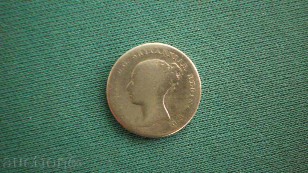 Великобритания 4 ПЕНСА 1839 АНГЛИЯ - 5 Великобритания 4 ПЕНСА 1839 АНГЛИЯ - 5