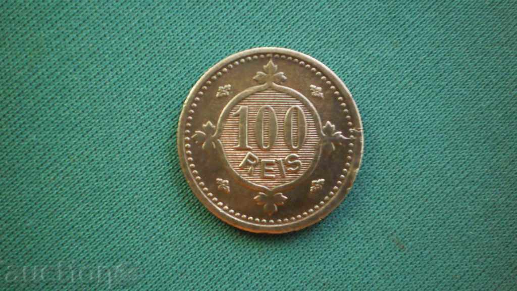 Португалия 100 REIS 1900 PORTUGAL - РЯДКА с цена € 7.67 | 15.00 лв. Португалия 100 REIS 1900 PORTUGAL - РЯДКА с цена € 7.67 | 15.00 лв.