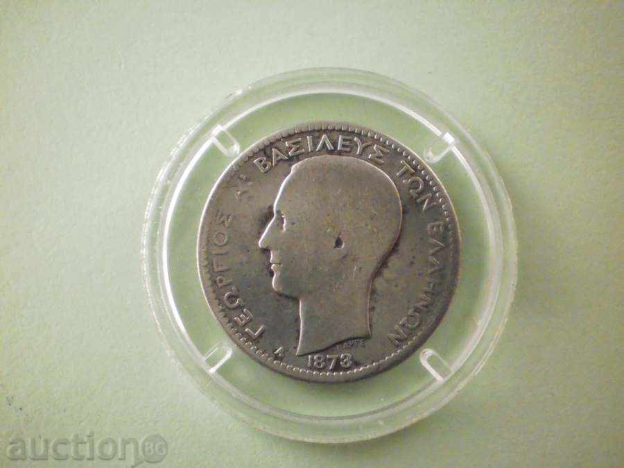 Auction 1 drachma 1873 GREECE Auction 1 drachma 1873 GREECE