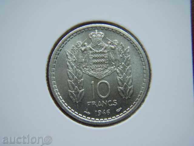 10 Francs 1946 Monaco (10 Francs Monaco) - Unc